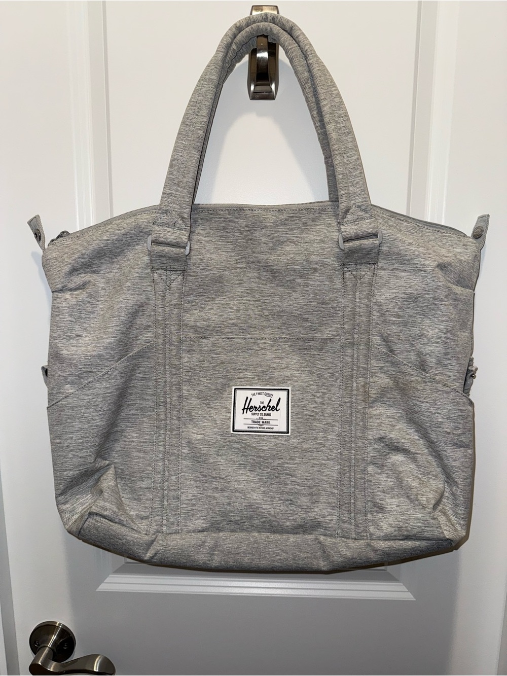 Herschel Supply Co Grey Tote